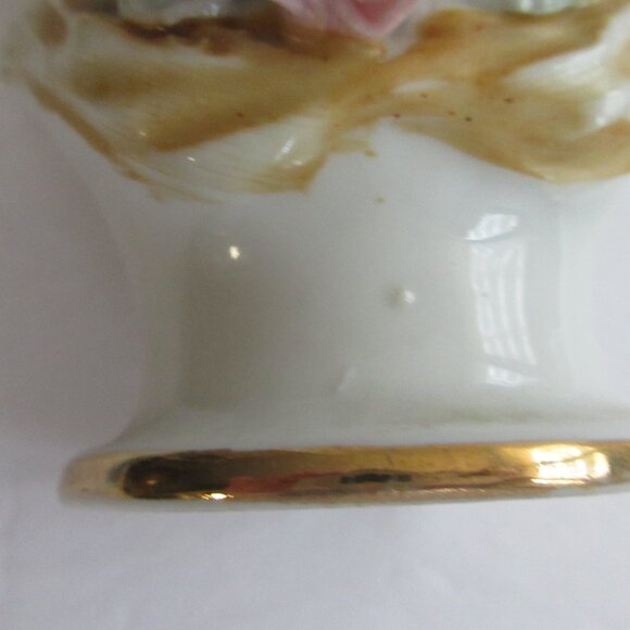 Thames Japan Head Vase Victorian Style Lady 5.5" Tall #4961 Bust Style Vintage - Picture 14 of 15